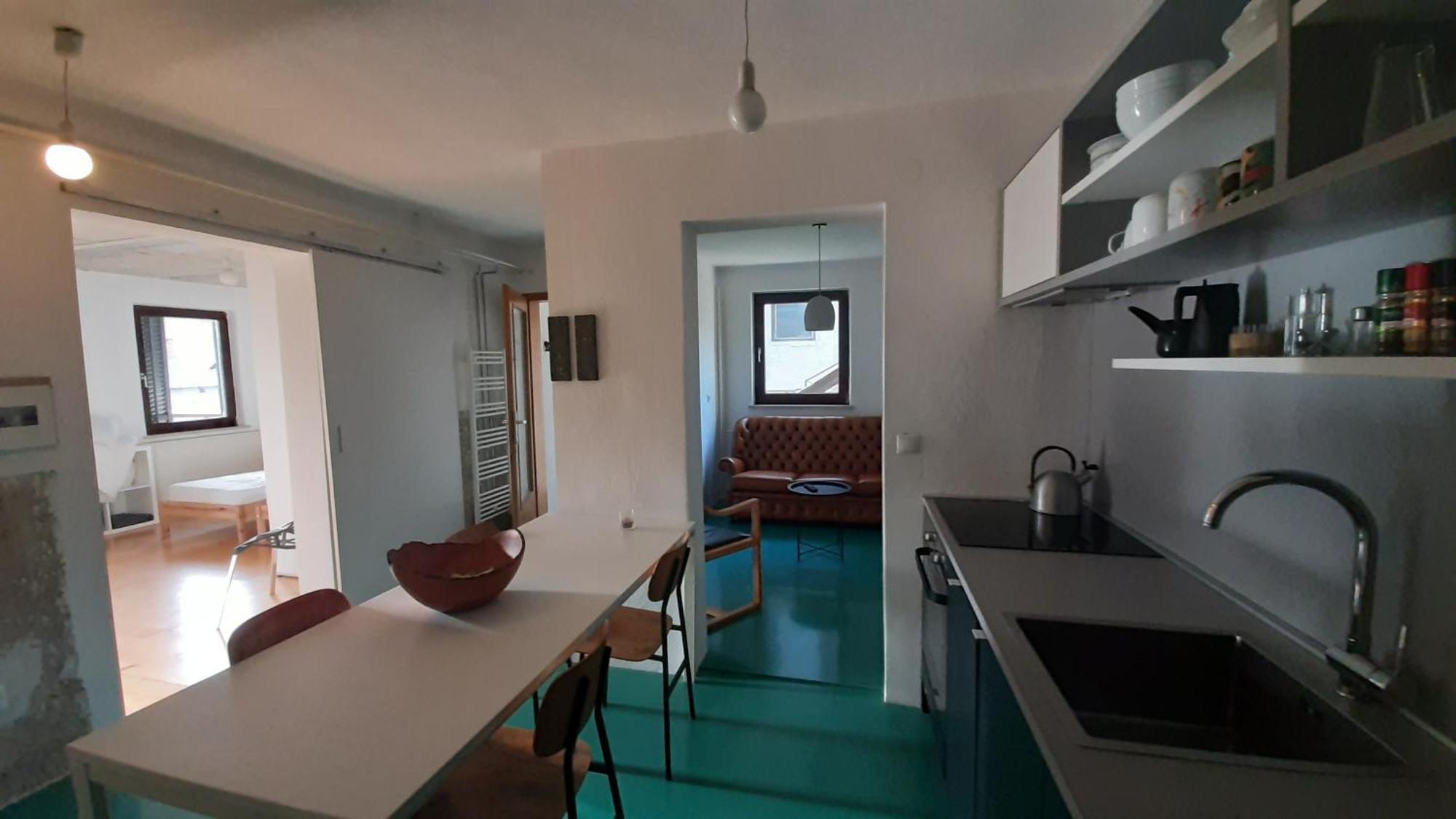 Nature Apartment Kersnik Bohinj ภายนอก รูปภาพ