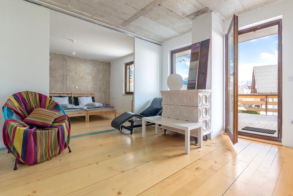 Nature Apartment Kersnik Bohinj ภายนอก รูปภาพ